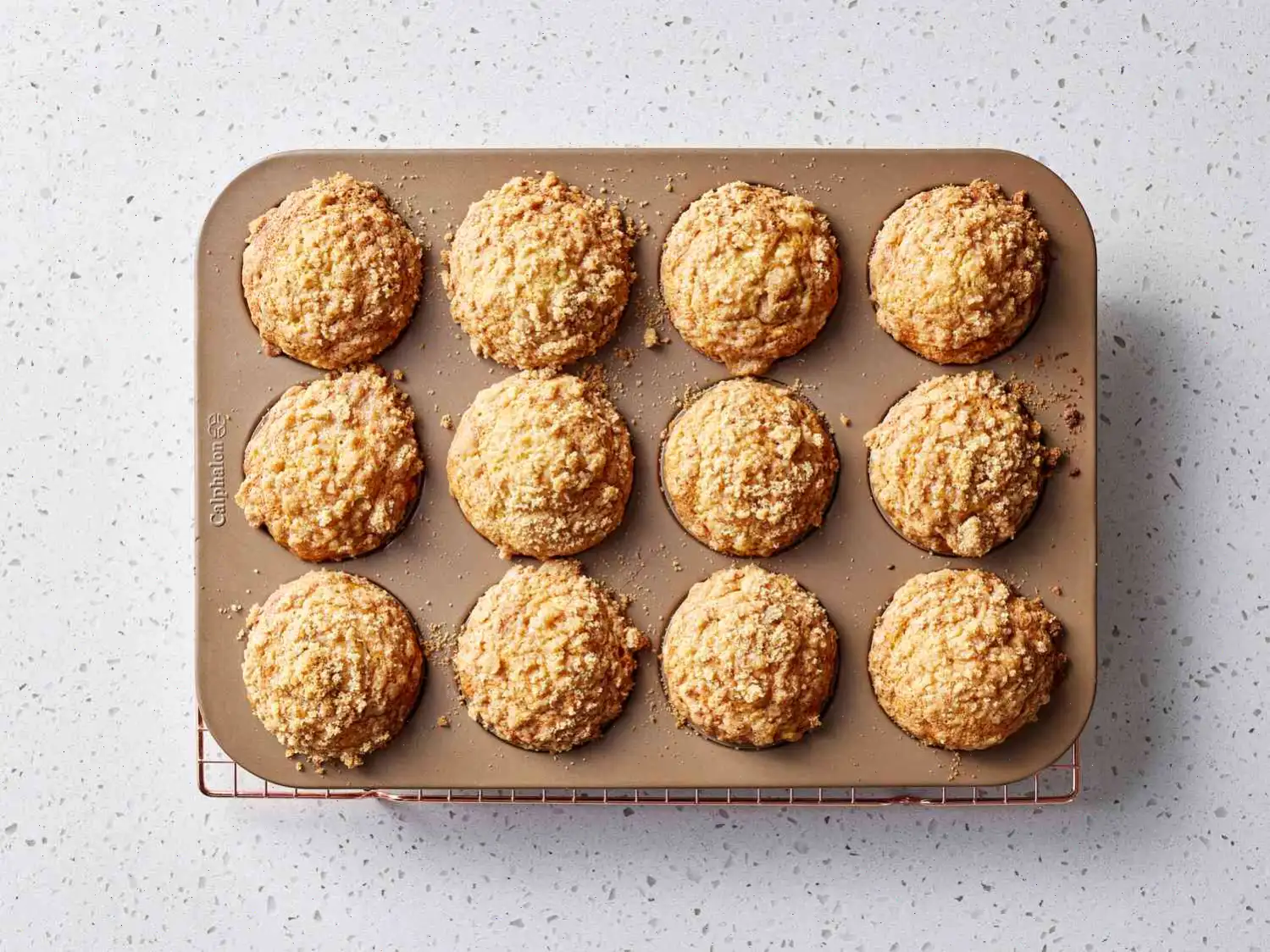 Banana Crumb Muffins Recipe