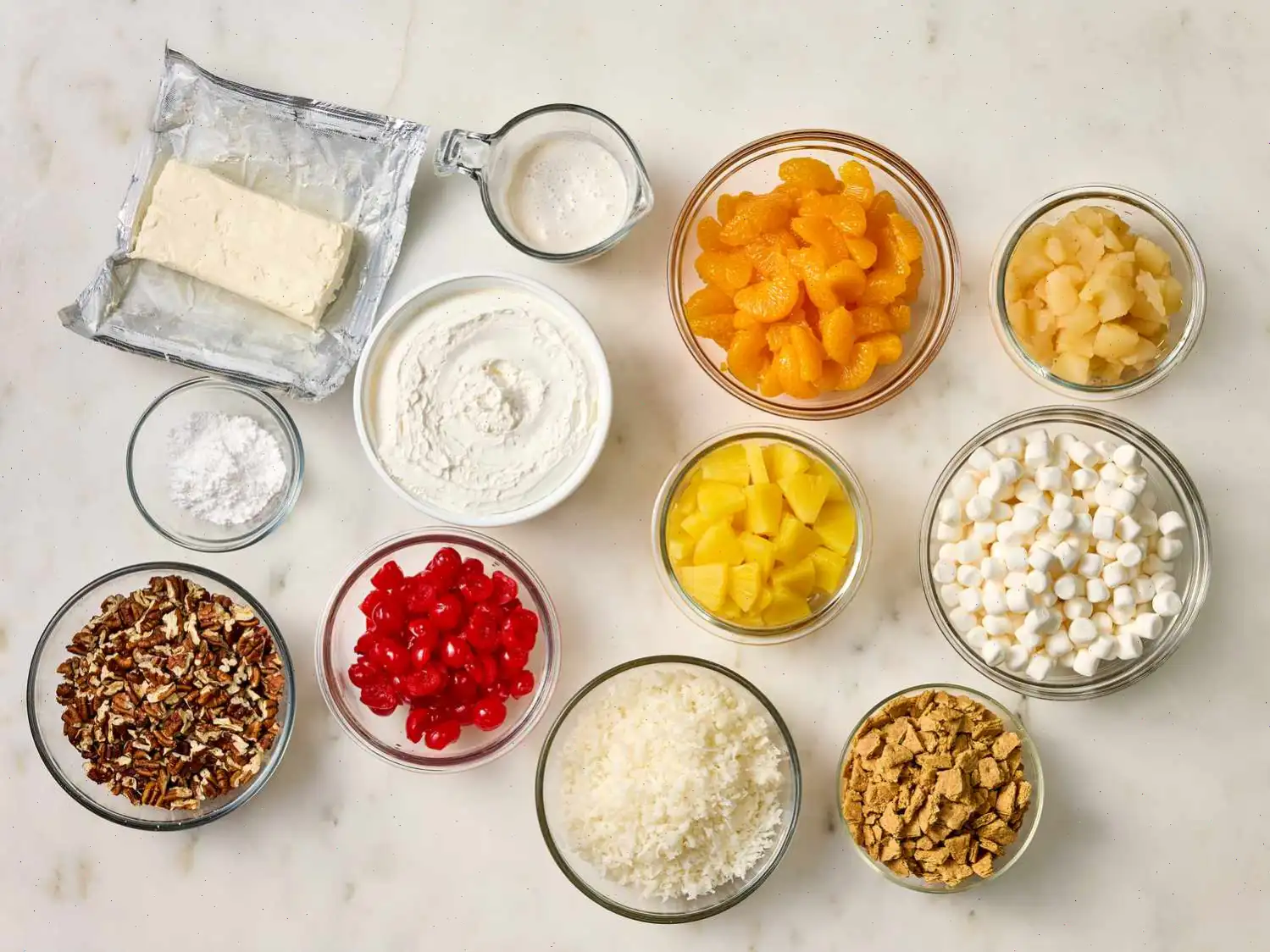 Millionaire Cheesecake Salad Recipe