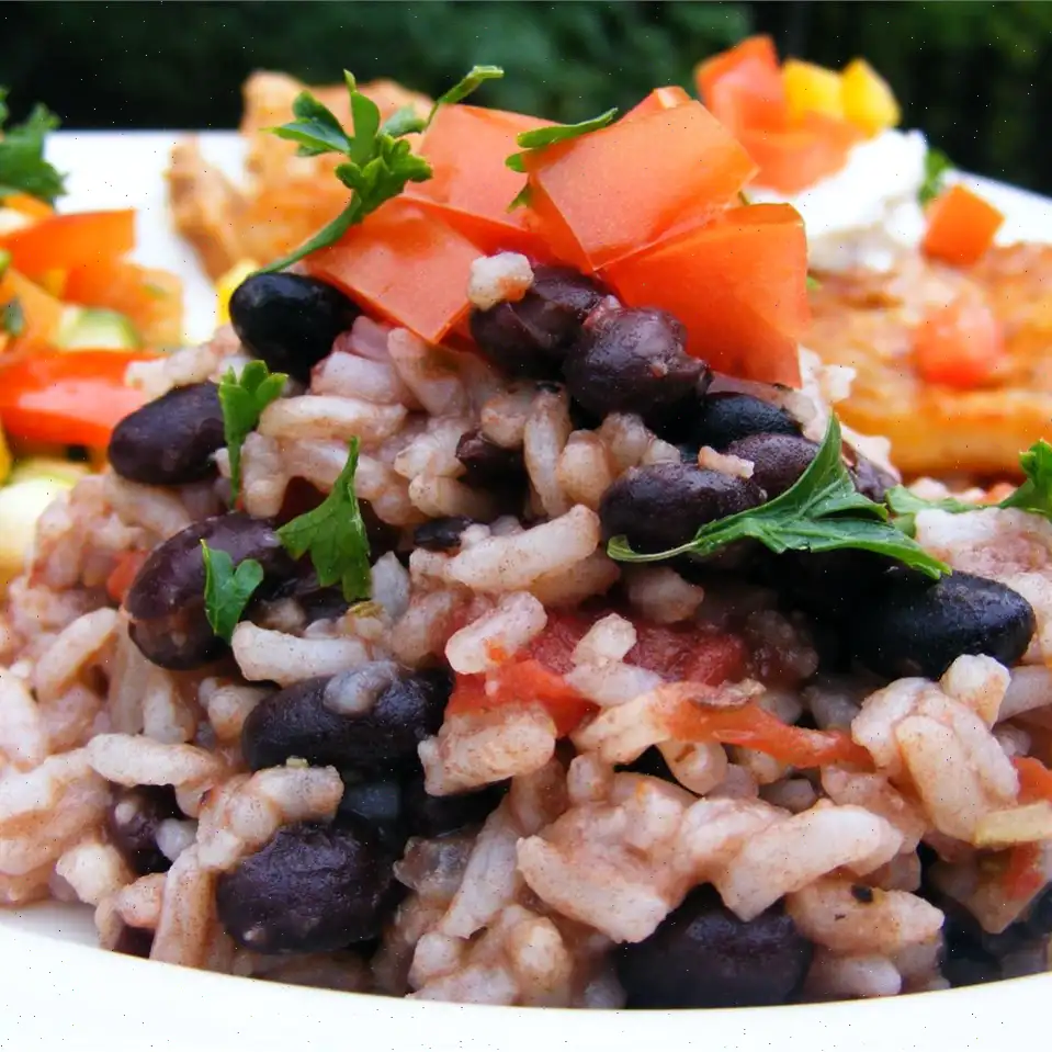 Quick Black Beans and Rice Recipe