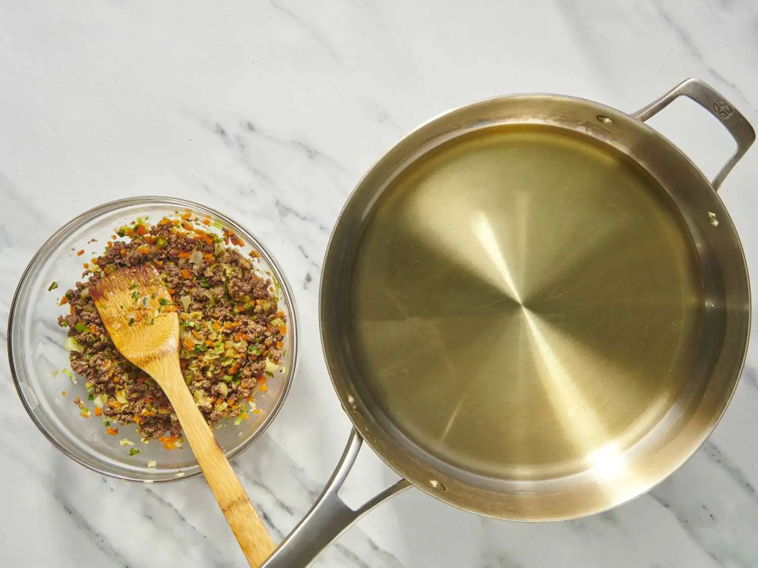 Yaki Mandu (Fried Korean Dumplings) Recipe