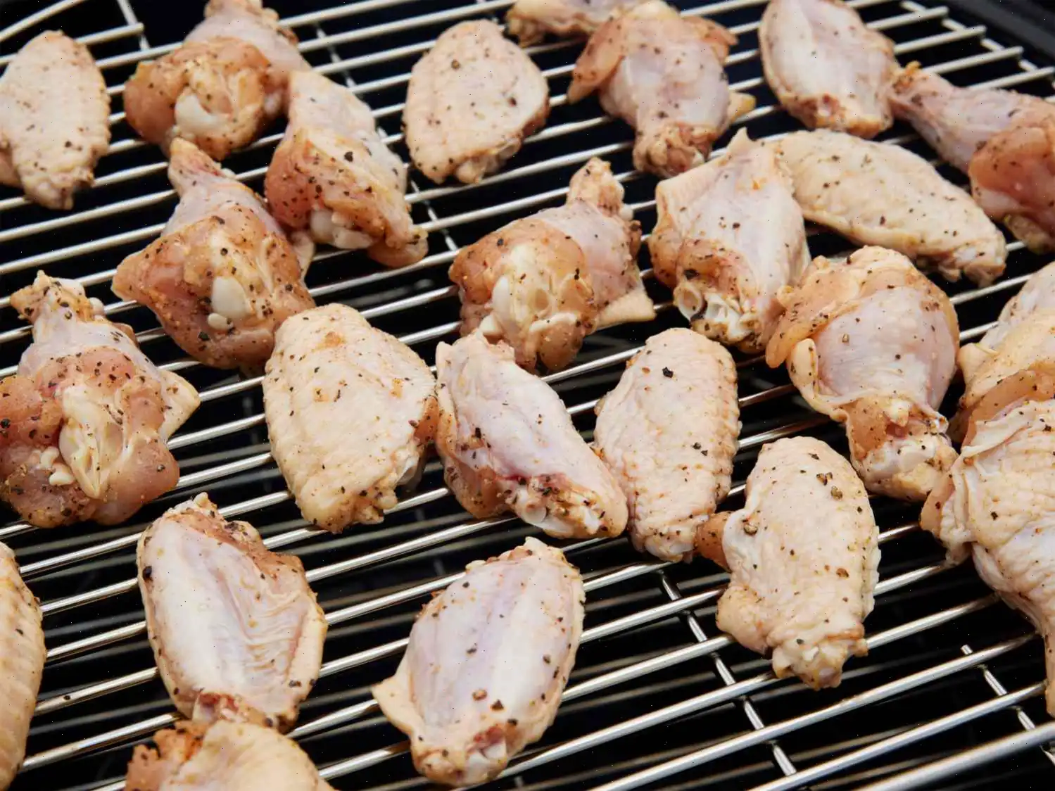 Smoked Chicken Hot Wings Recipe