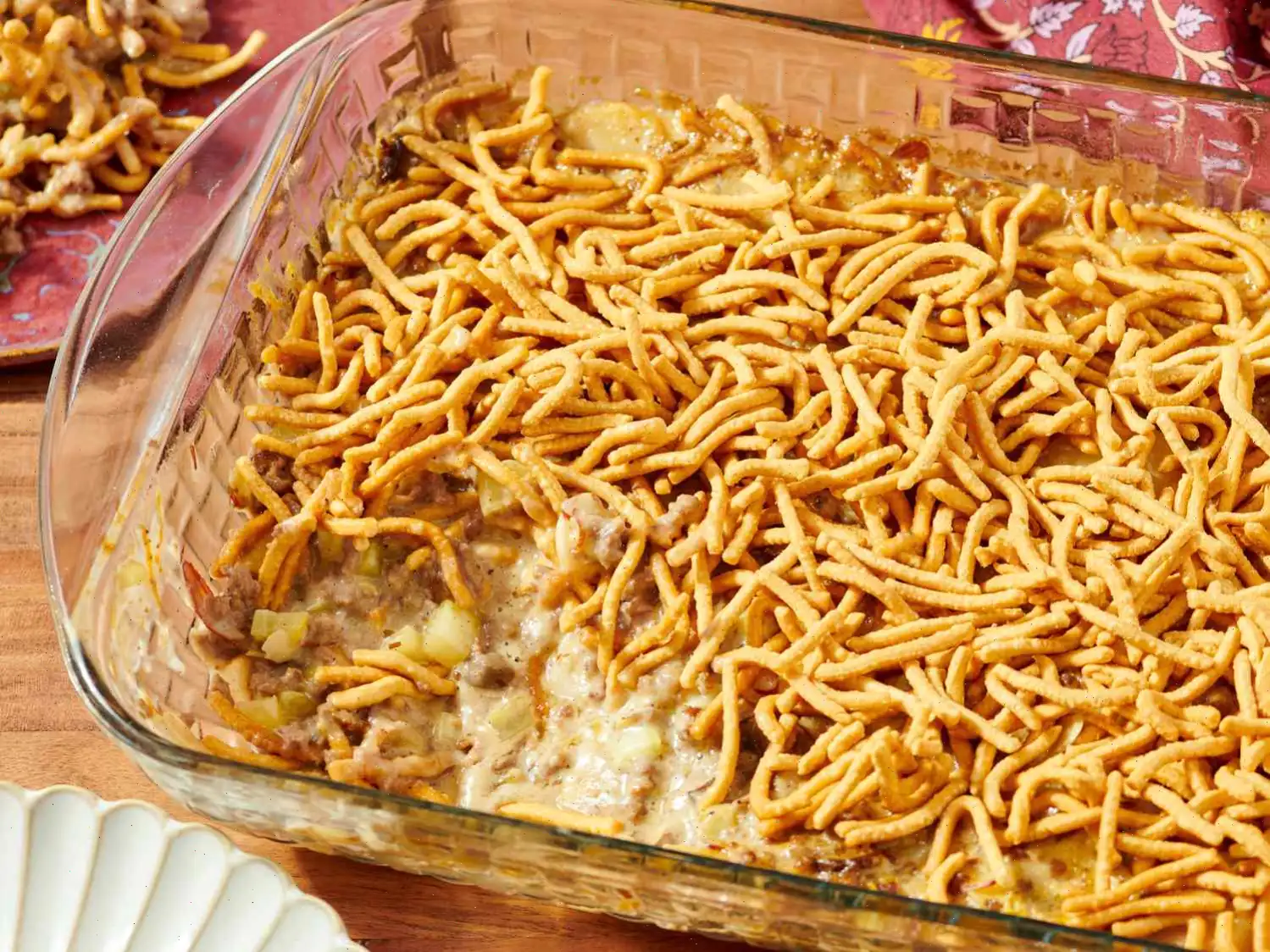 Ground Beef Chow Mein Casserole Recipe