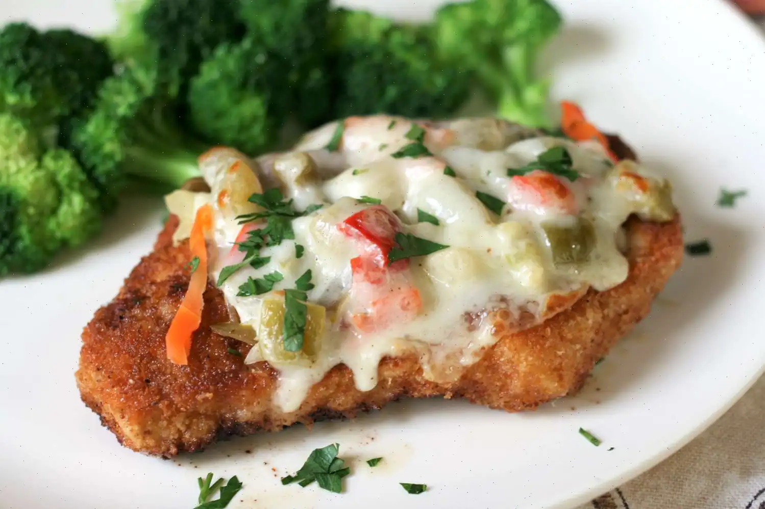 Crispy Baked Chicken with Giardiniera Recipe