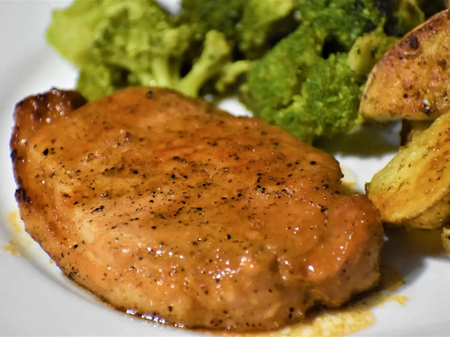 World's Best Honey Garlic Pork Chops Recipe
