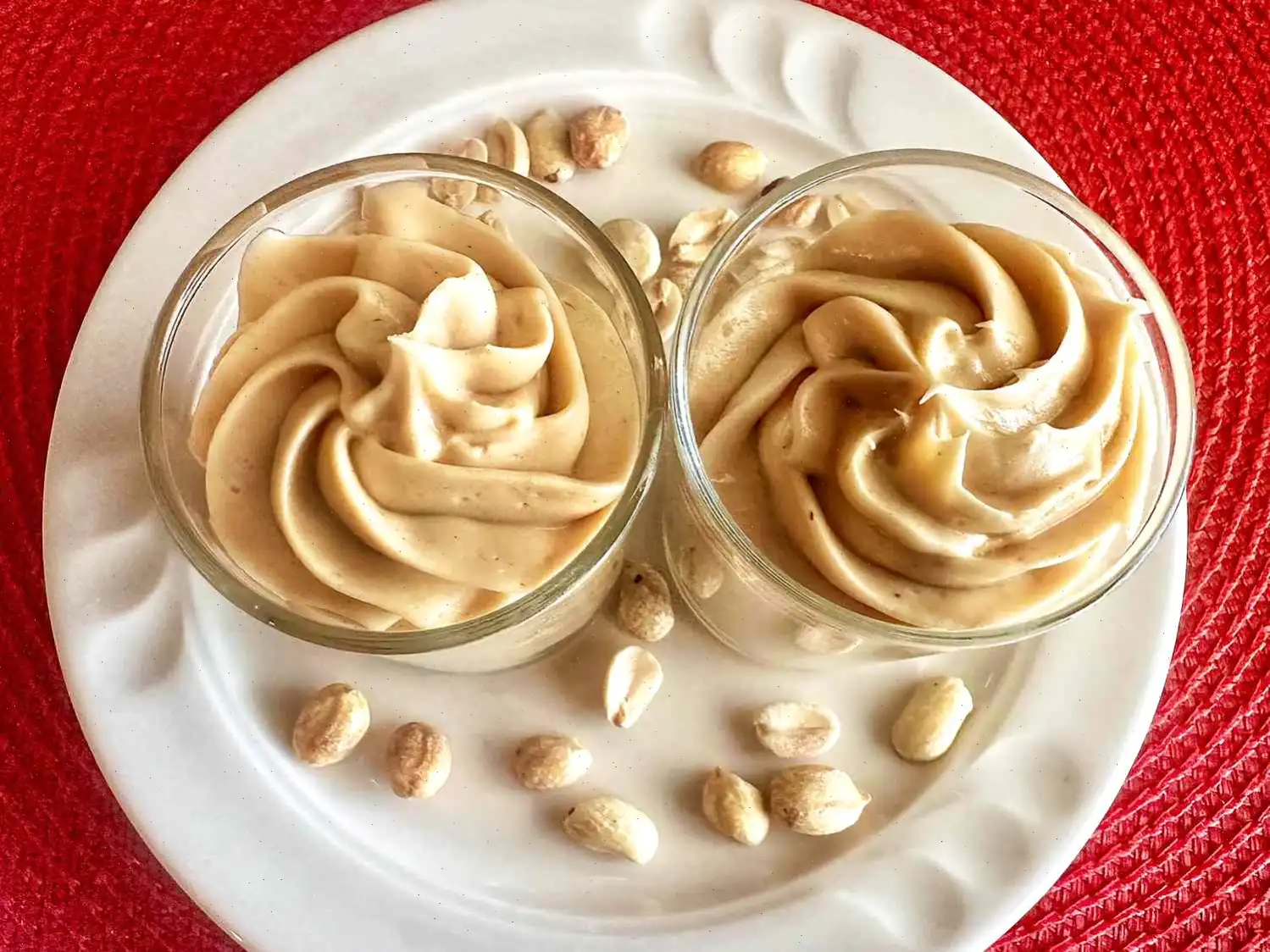 4 Ingredient Peanut Butter Mousse Recipe