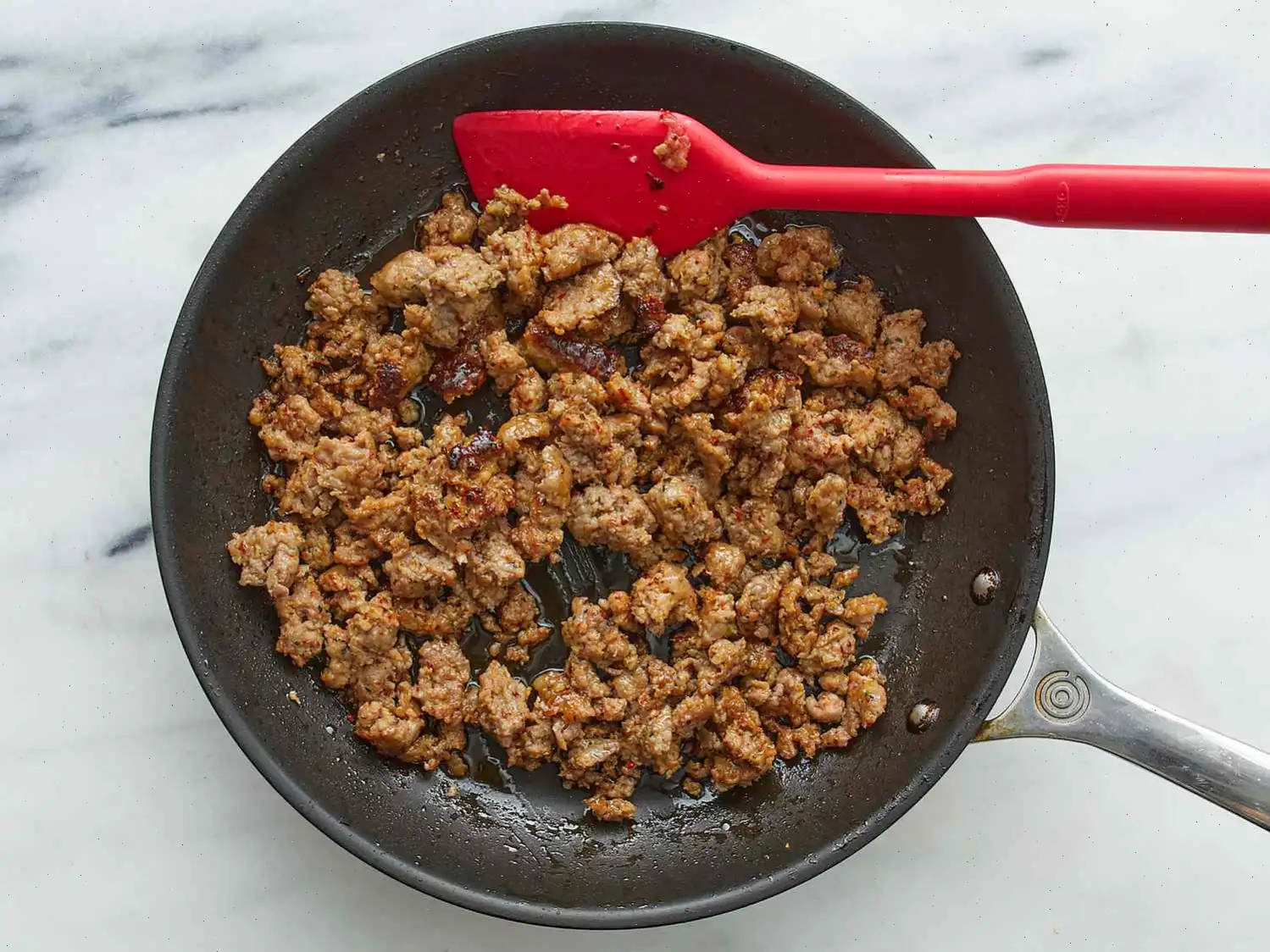 Bow Ties with Sausage, Tomatoes, and Cream Recipe