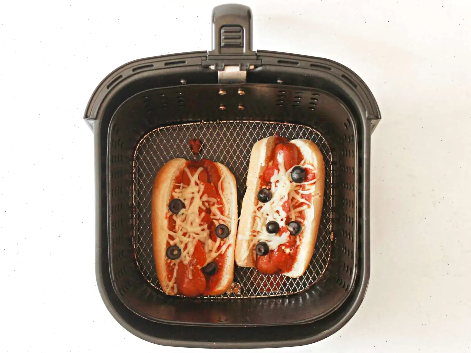 Air Fryer Pizza Dogs Recipe