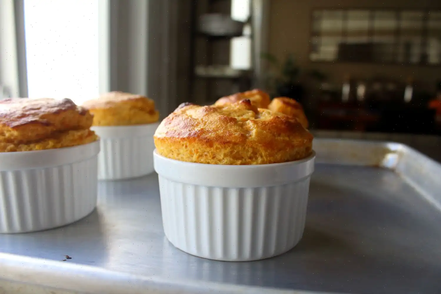 Sweet Potato Soufflés Recipe