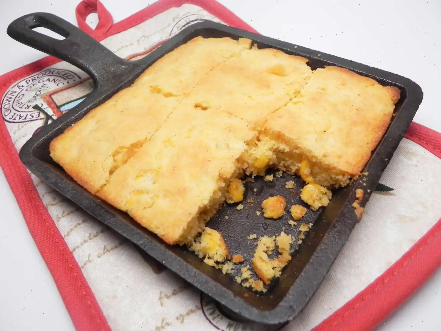 Moist Vegan Cornbread Recipe