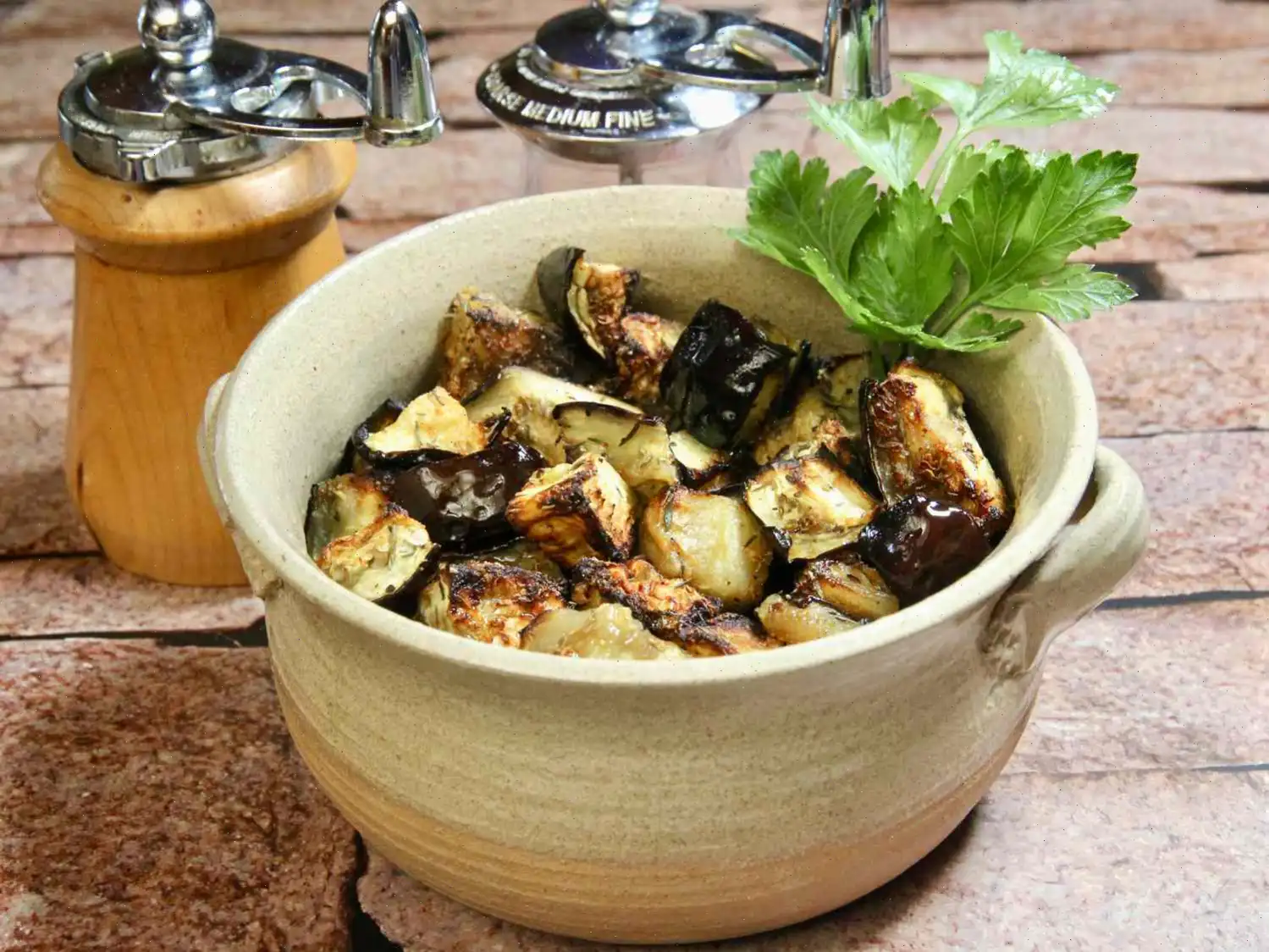 Air Fryer Eggplant Recipe