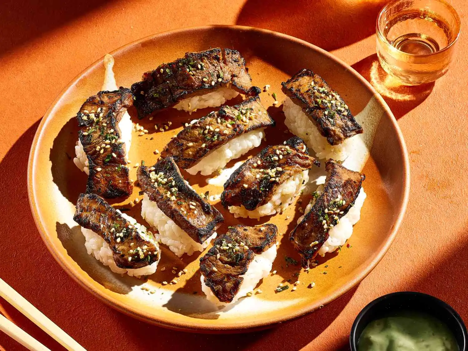 Aburi Steak Recipe