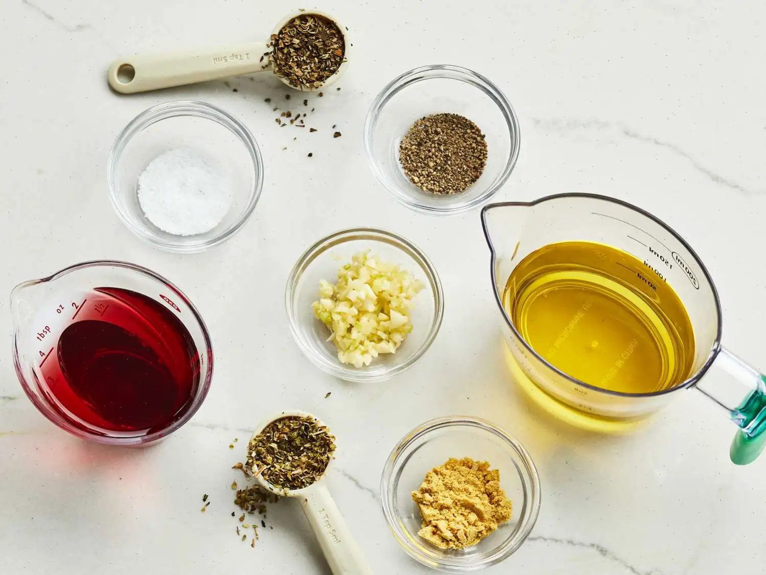 Pasta Salad with Homemade Dressing Recipe