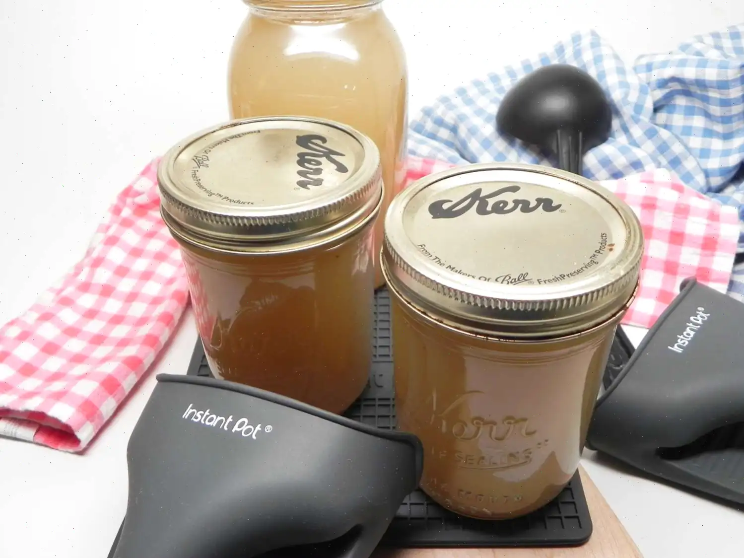 Instant Pot Turkey Stock Recipe