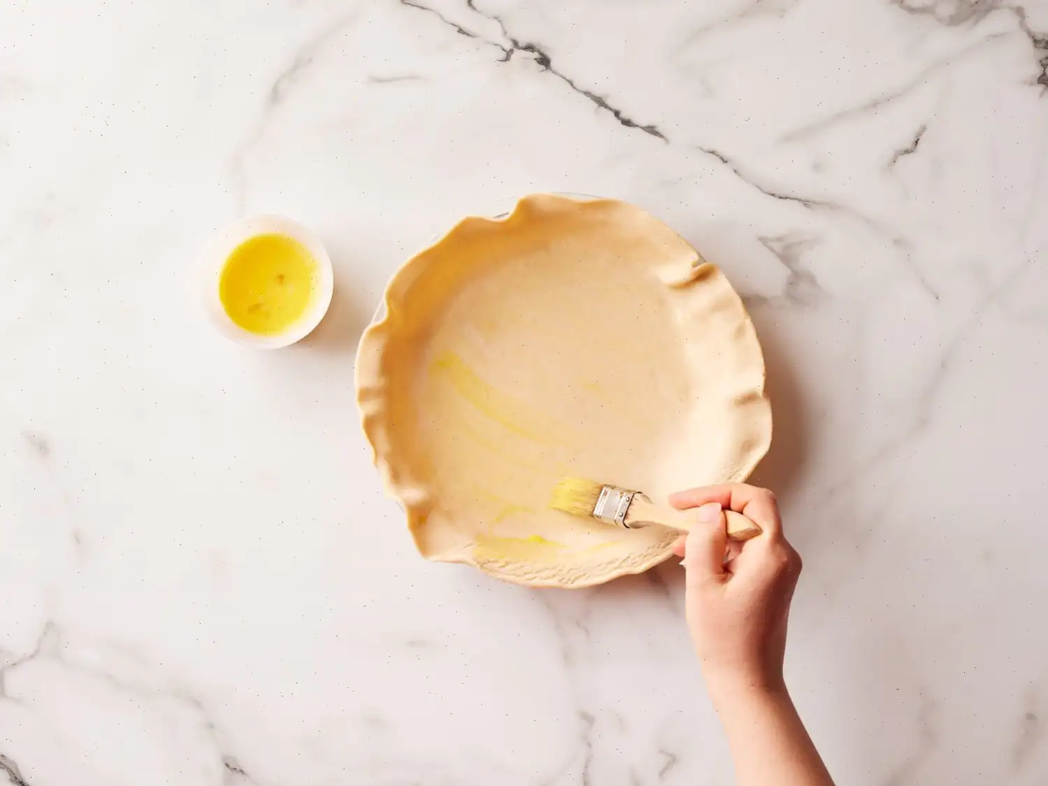 Peach Pie the Old Fashioned Two Crust Way Recipe