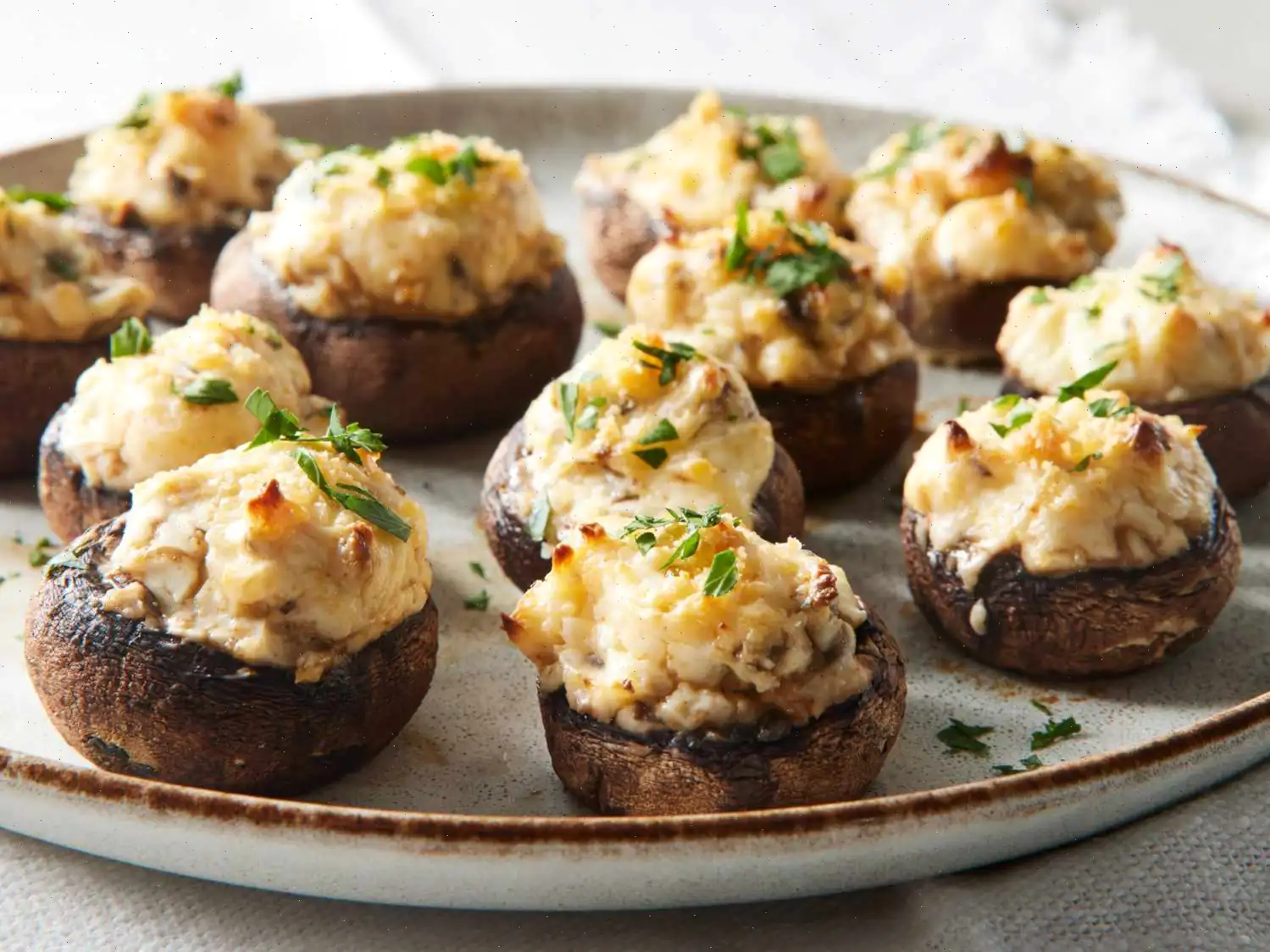 Mouth-Watering Stuffed Mushrooms Recipe