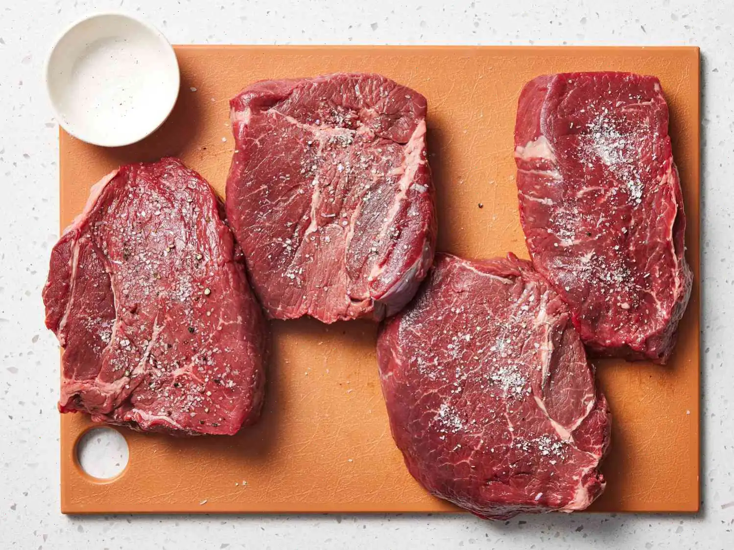 Sirloin Steak with Garlic Butter Recipe