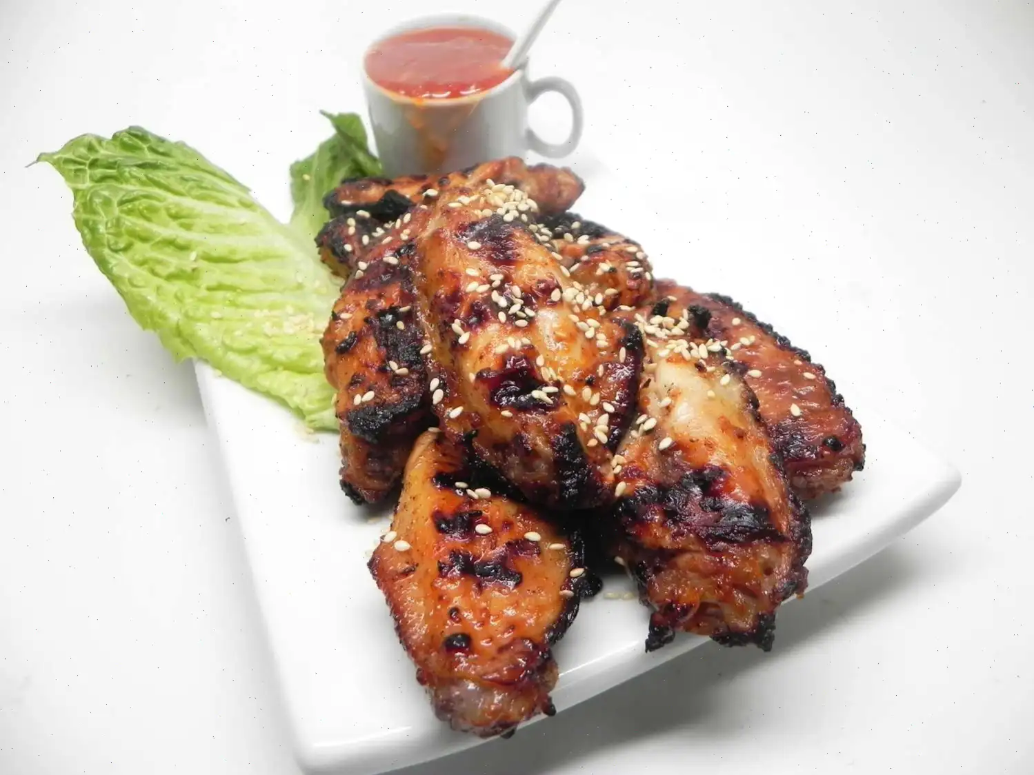 Asian Twist Chicken Wings Recipe