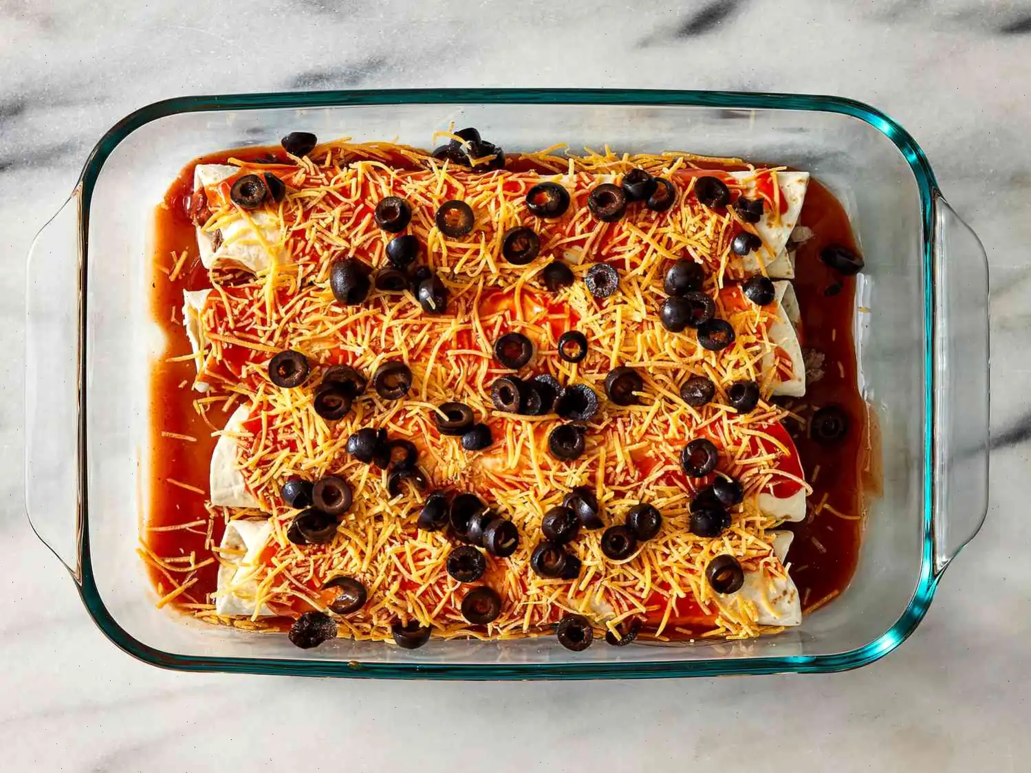 Beef Enchiladas with Flour Tortillas Recipe