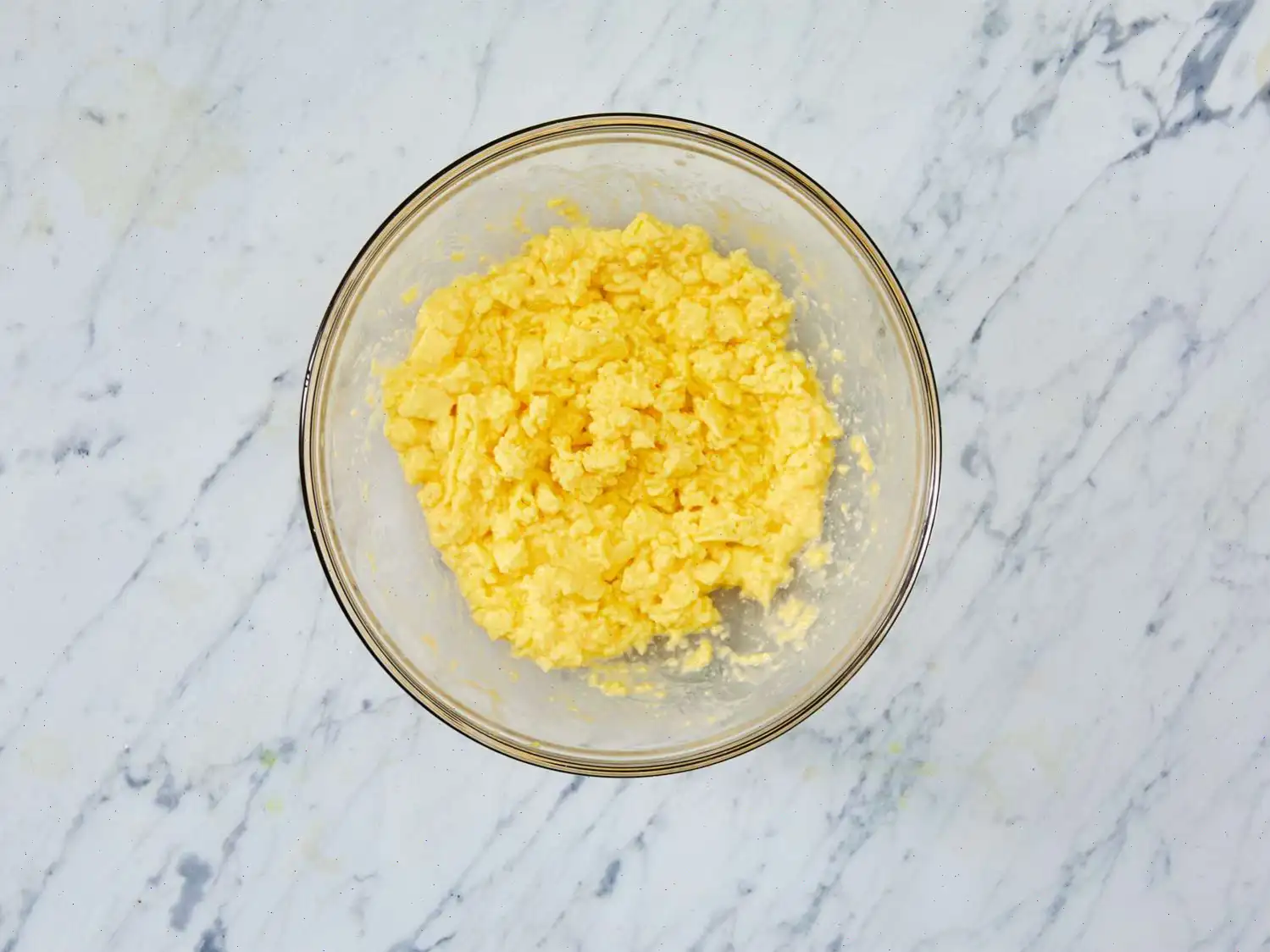 Fluffy Microwave Scrambled Eggs Recipe