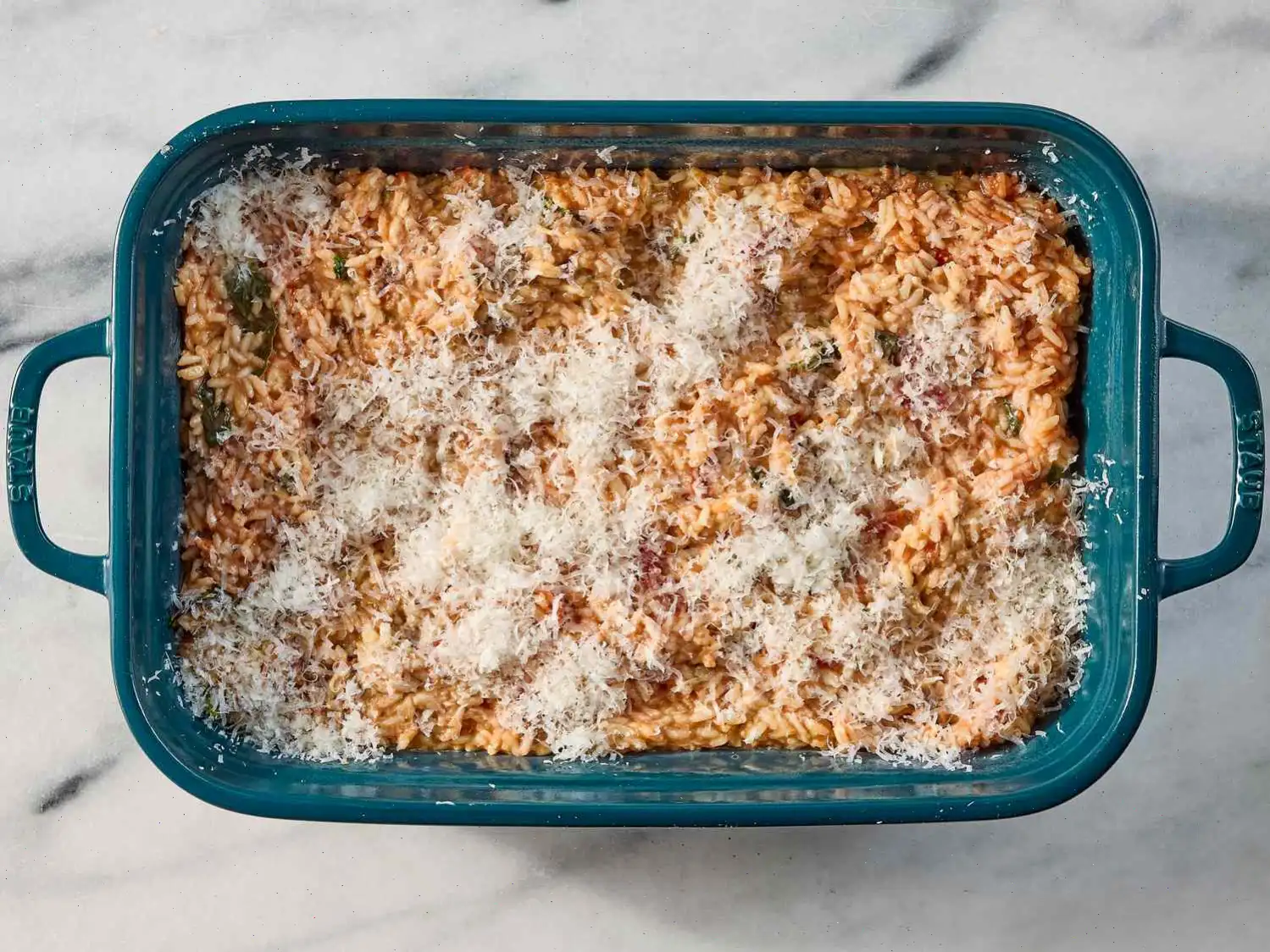 Ross Fil-Forn (Maltese Baked Rice) Recipe