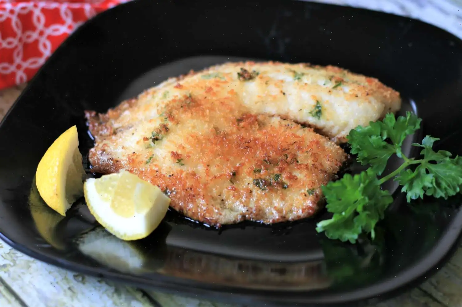 Broiled Lemon-Pepper Tilapia Recipe