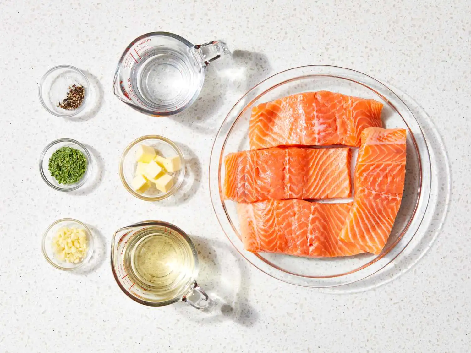 Poached Salmon Recipe