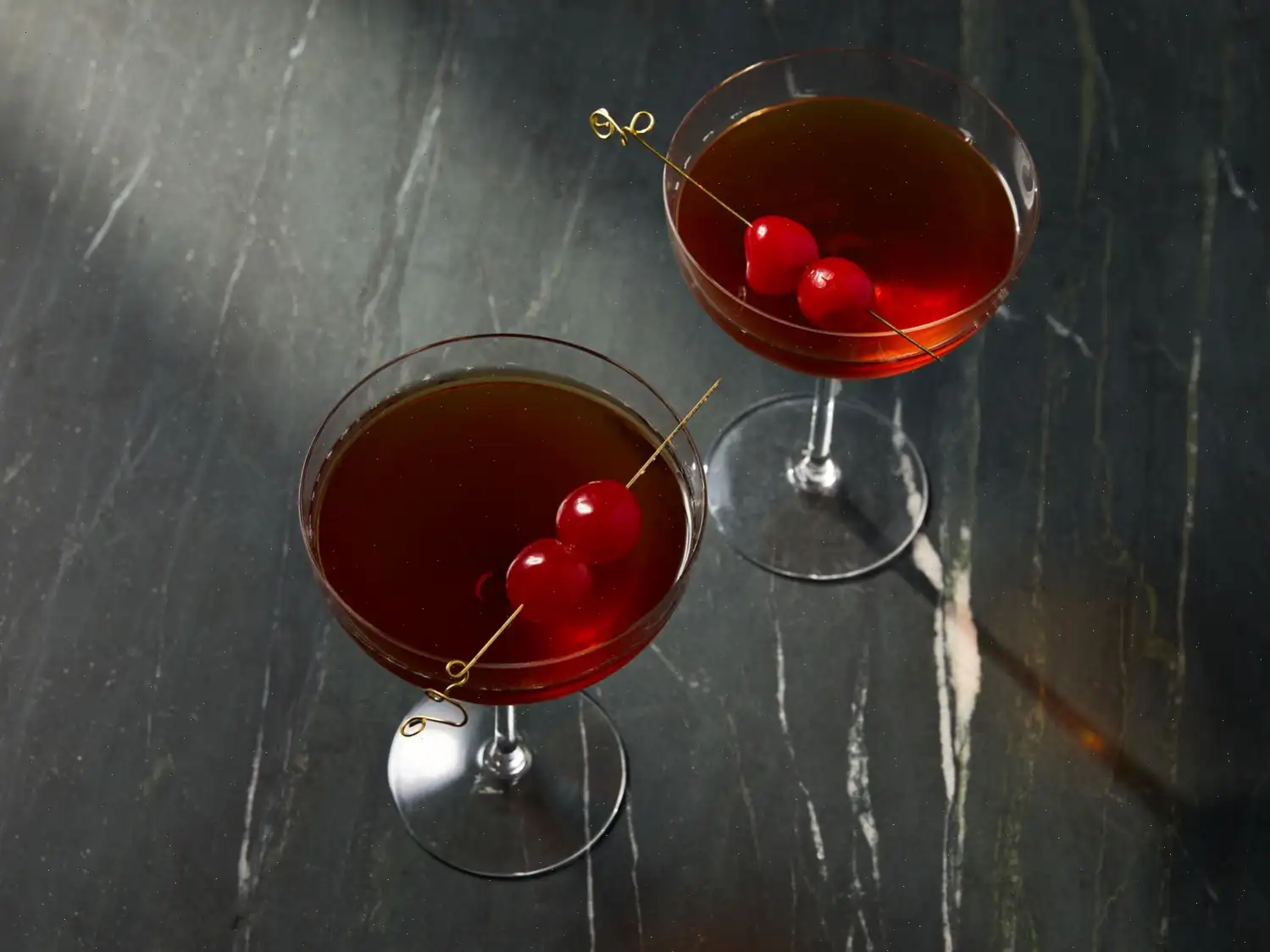 Manhattan Cocktail Recipe