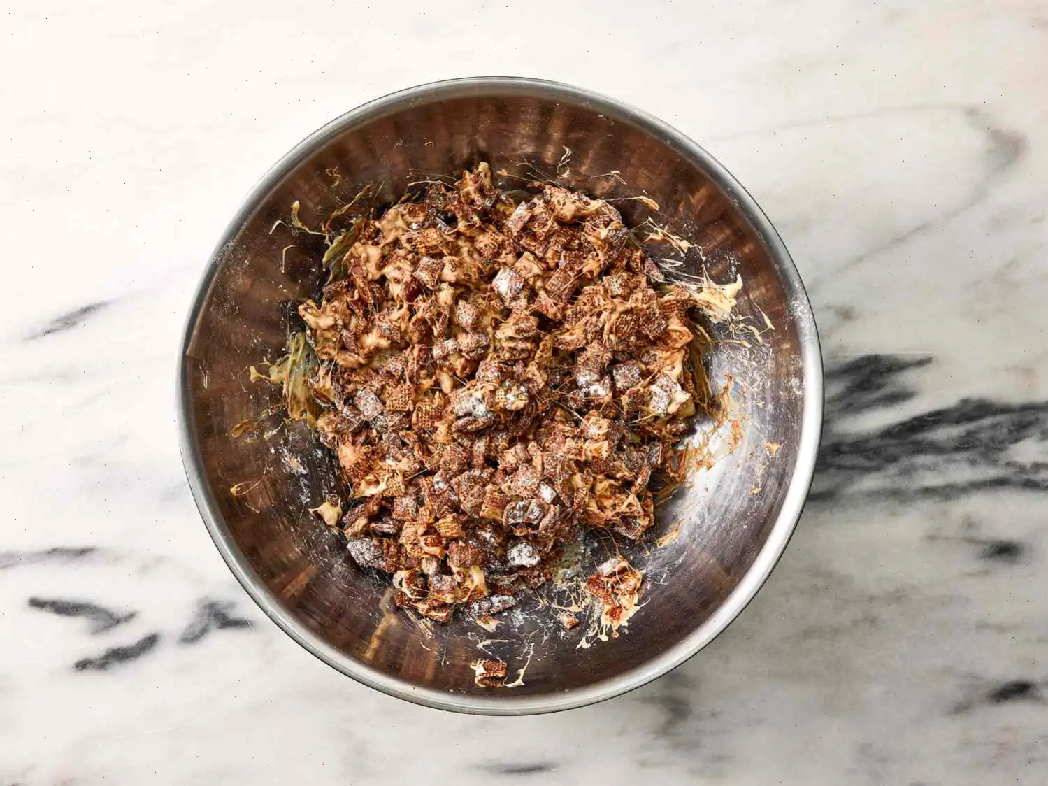 Puppy Chow Crispy Treats