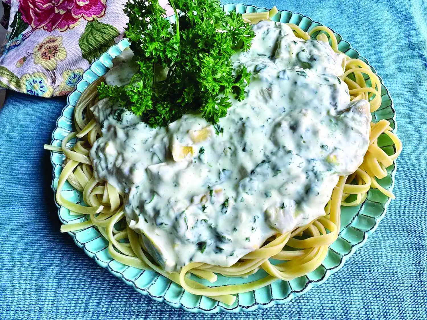 Spinach Artichoke Pasta Recipe
