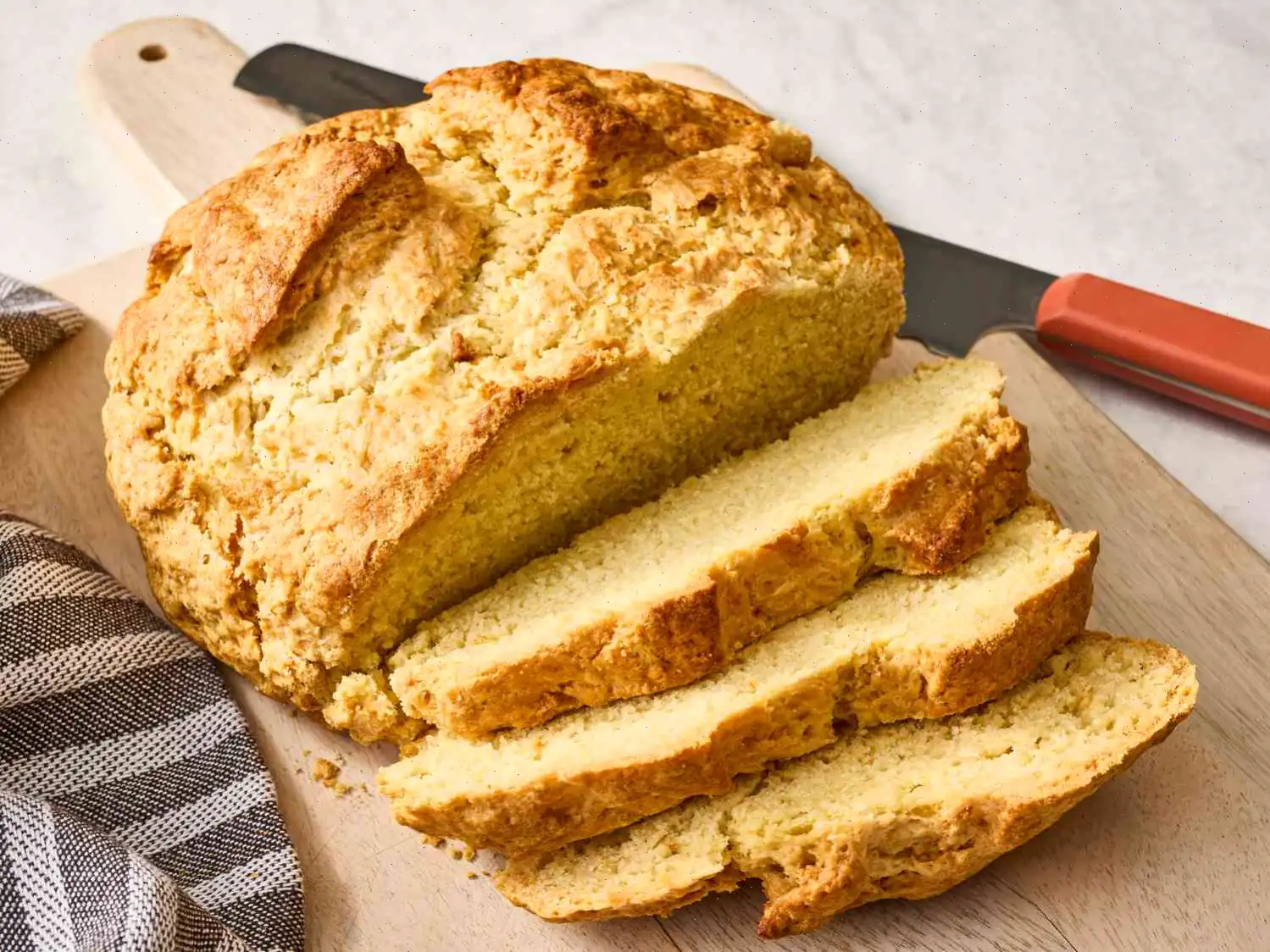 Amazingly Easy Irish Soda Bread Recipe