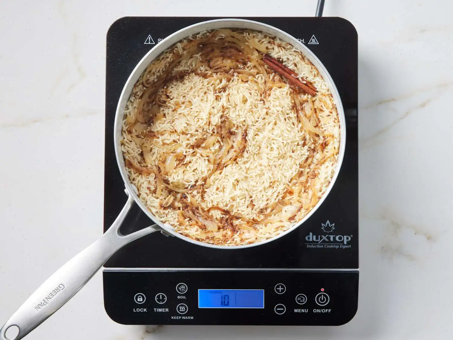 Indian-Style Basmati Rice Recipe