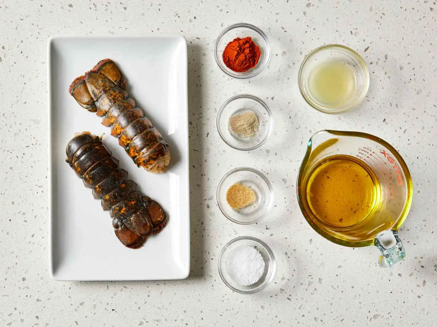 Grilled Lobster Tails Recipe