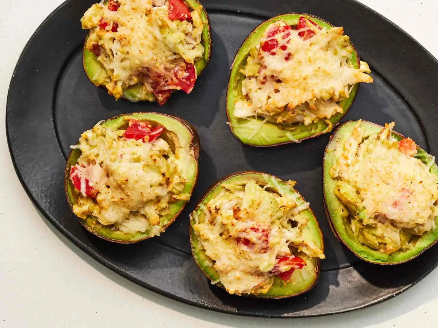 Chicken-Stuffed Baked Avocados Recipe