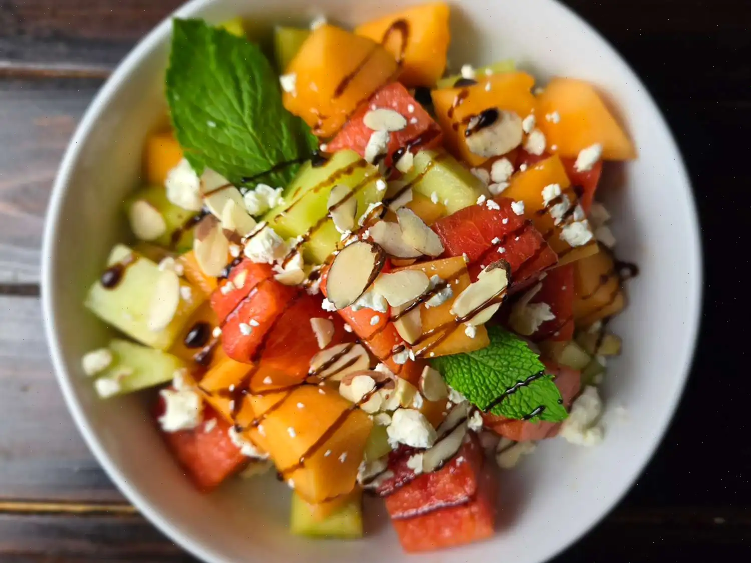 Melon Salad with Feta Recipe