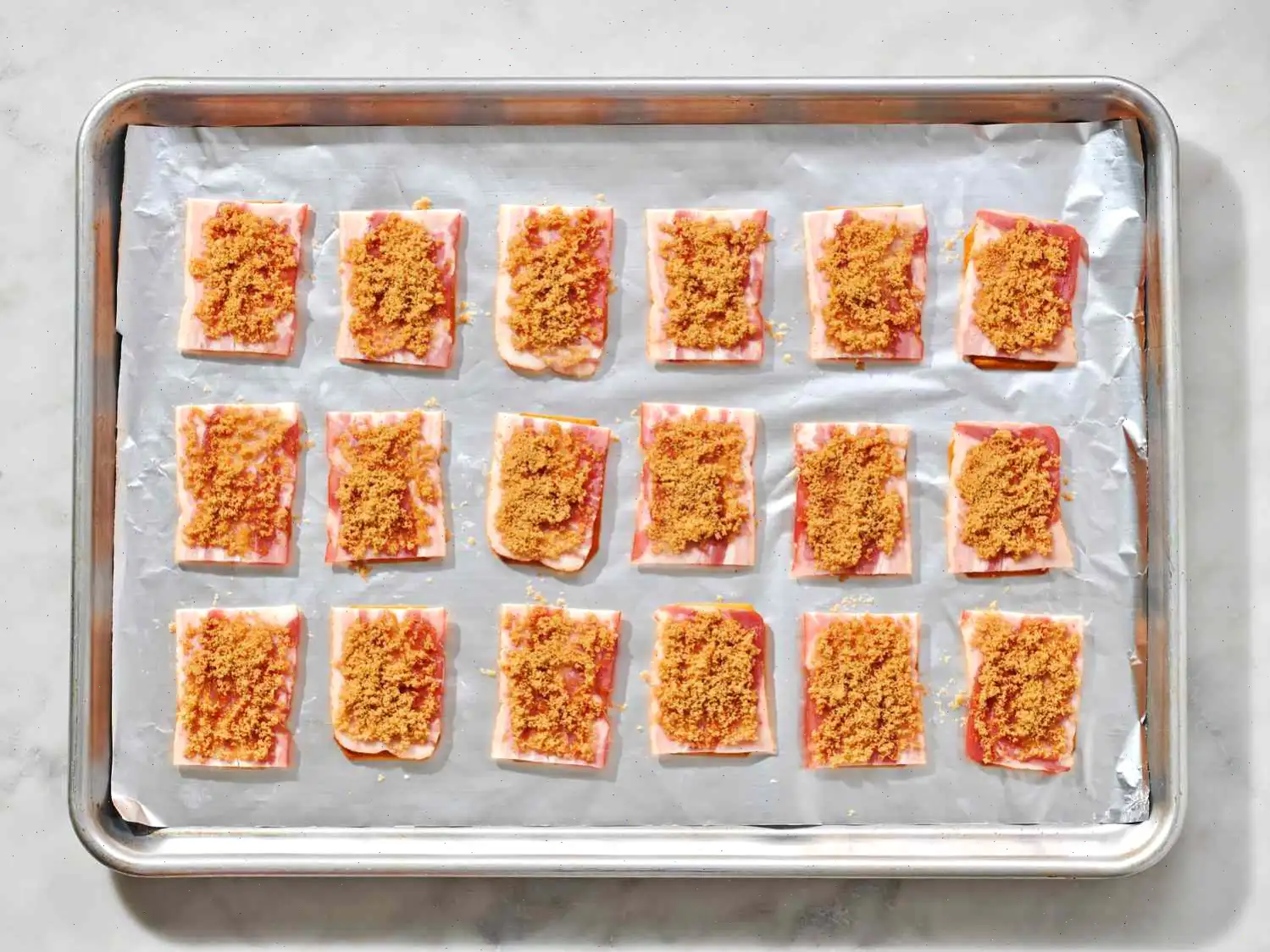 Sweet Bacon Crackers Recipe