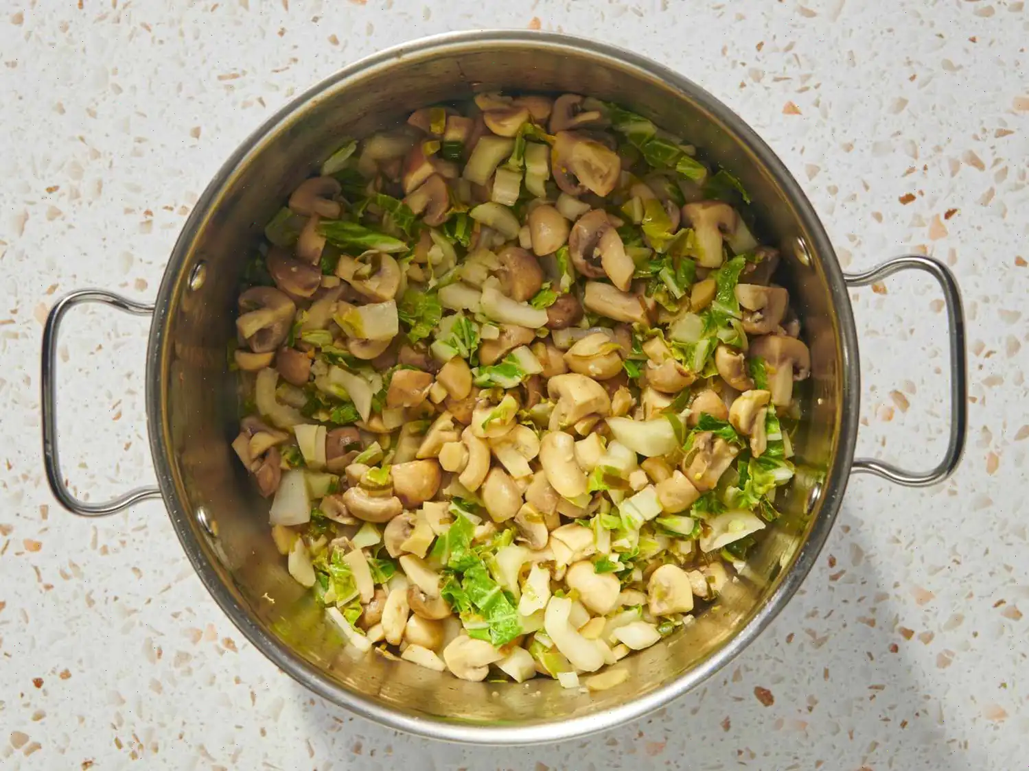 Mushroom Bok Choy Soup Recipe
