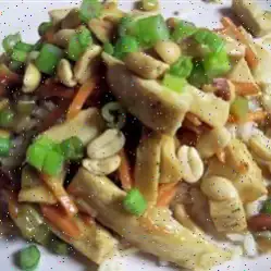 Chicken Honey Nut Stir Fry Recipe