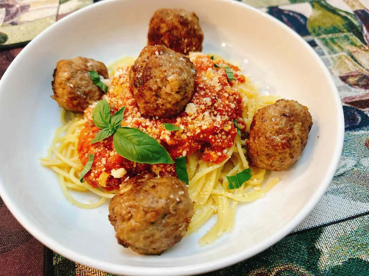 Skillet Meatballs Recipe