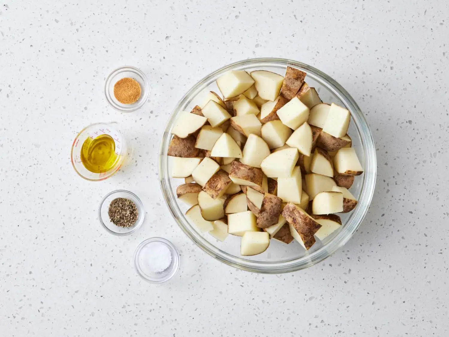 Amazing Oven-Roasted Potatoes Recipe