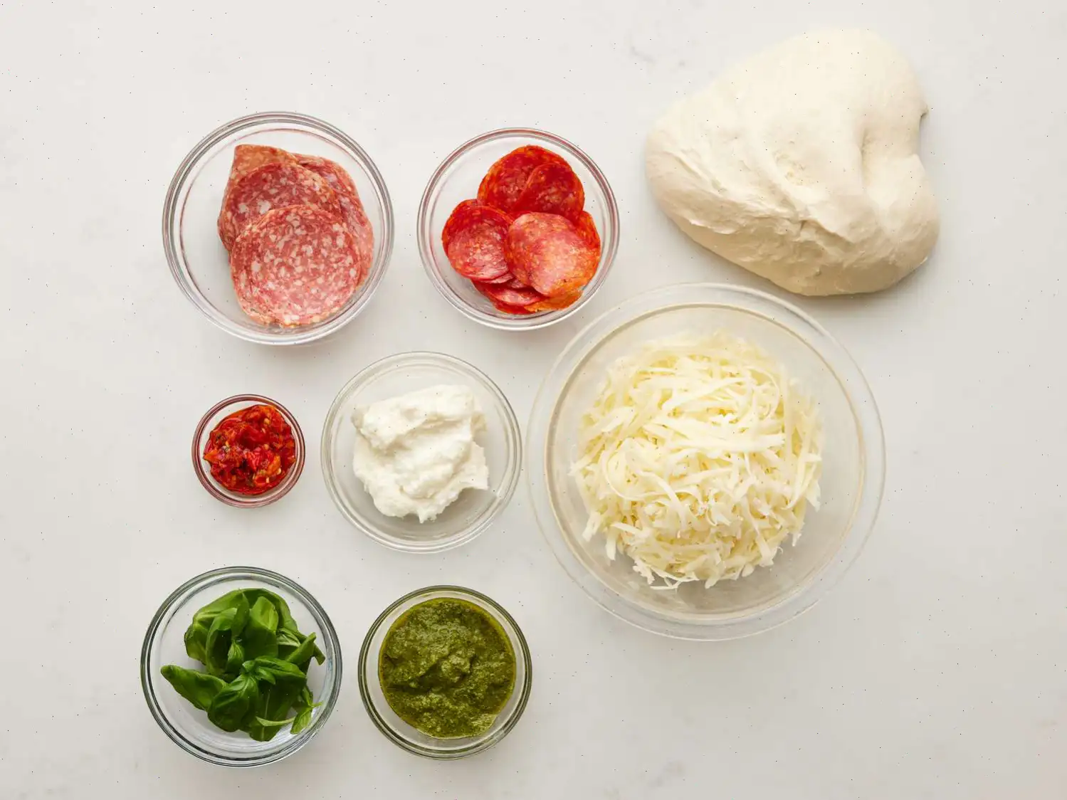 Spicy Garlic Pepperoni Pan Pizza