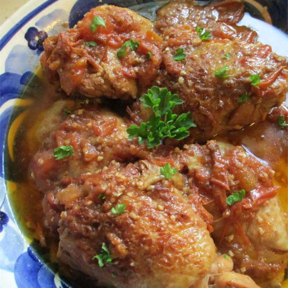 Tomato Chicken Recipe