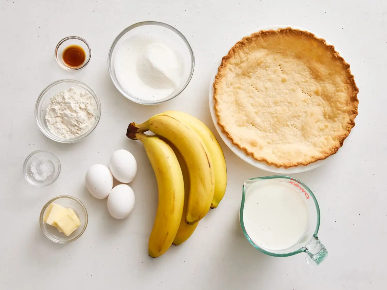 Banana Cream Pie Recipe
