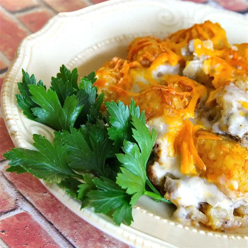 Tater Tots Casserole Recipe