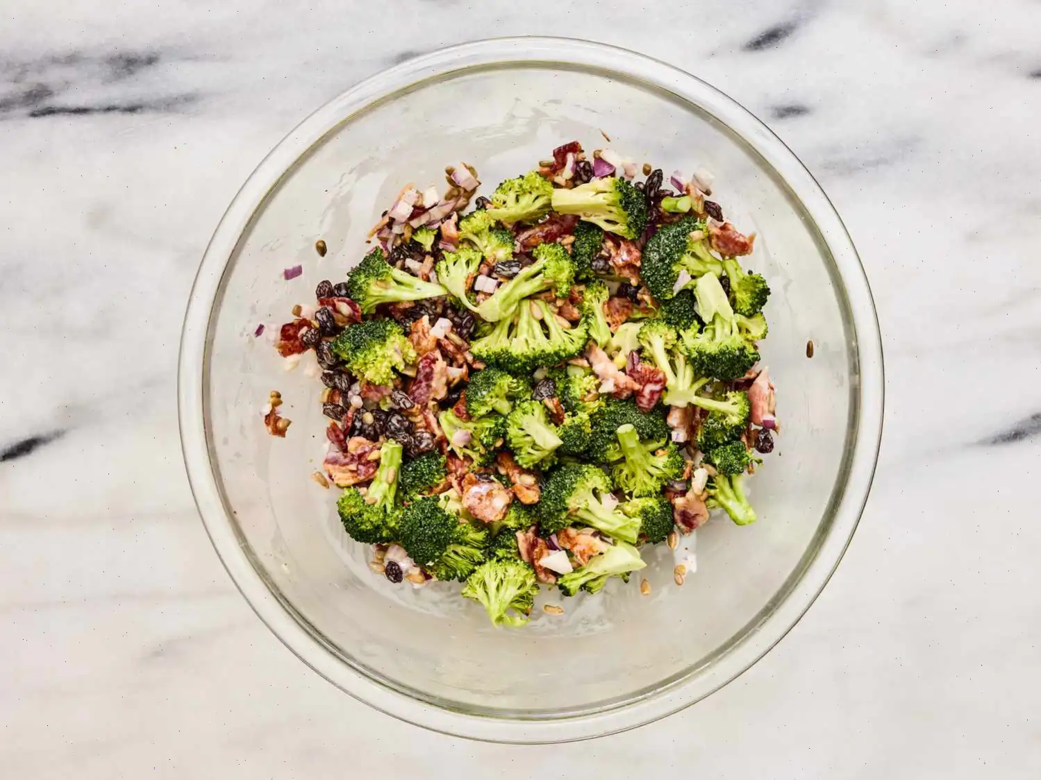 Easy Broccoli Bacon Salad Recipe