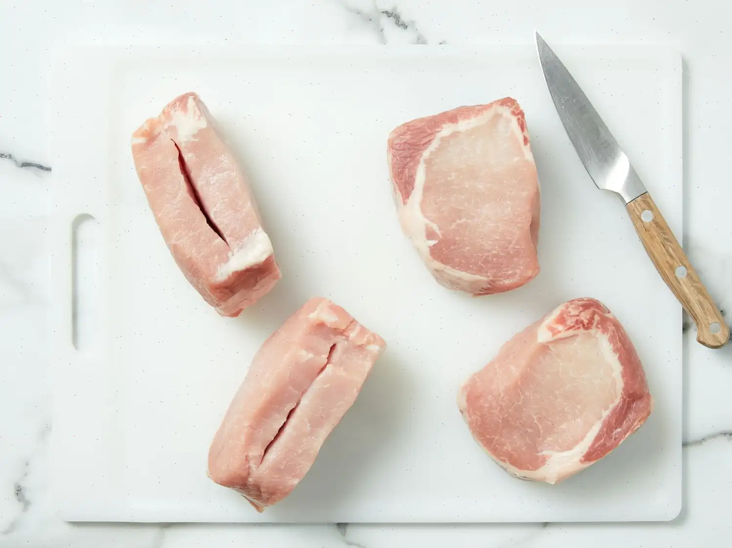 Baked Stuffed Pork Chops Recipe