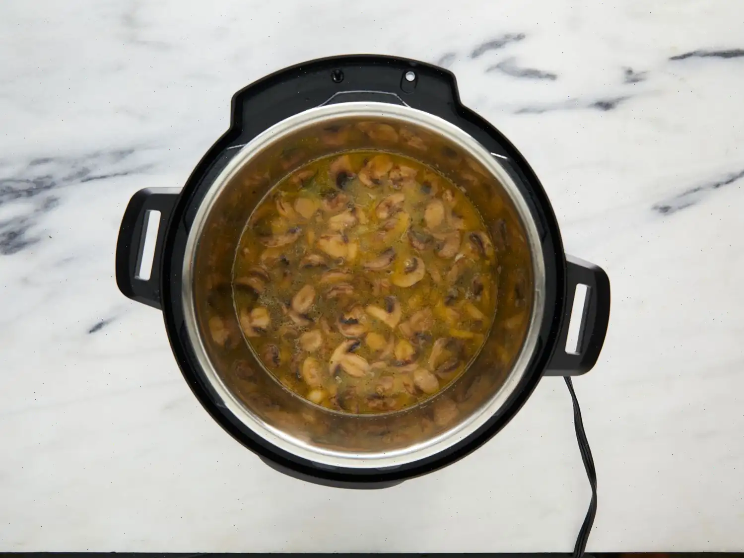 Instant Pot Mushroom Risotto Recipe