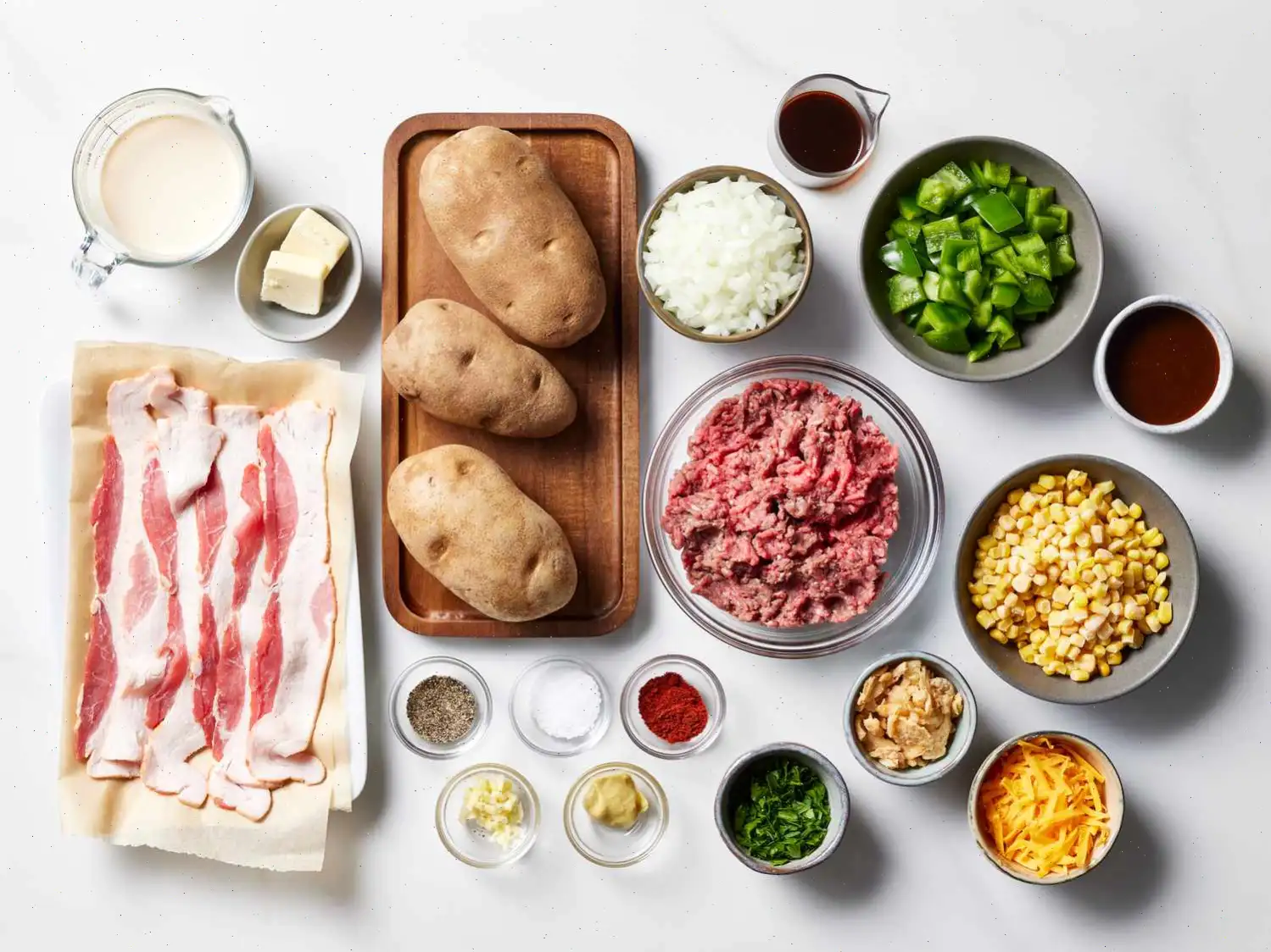 Cowboy Mashed Potato Casserole Recipe