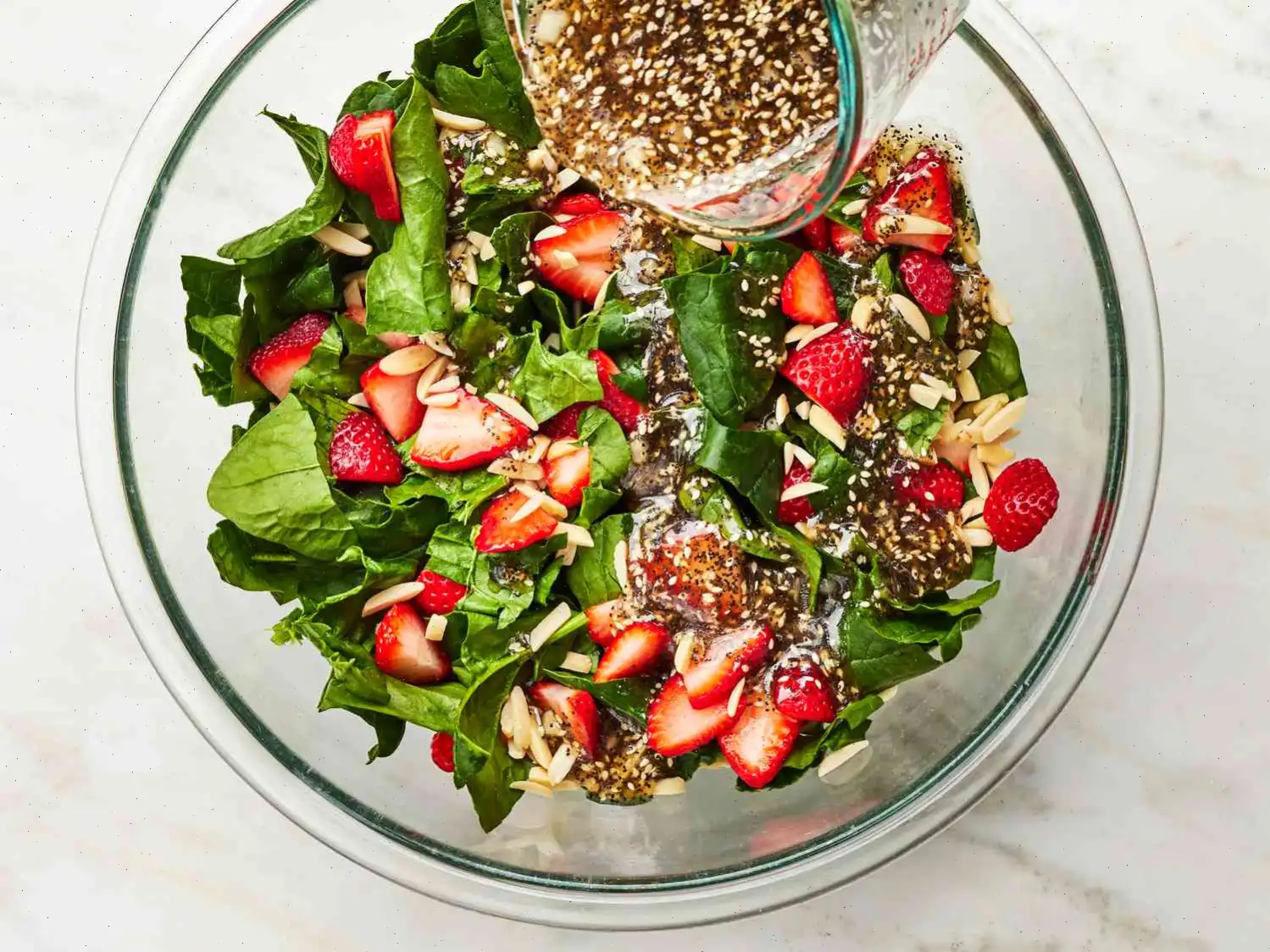 Strawberry Spinach Salad Recipe
