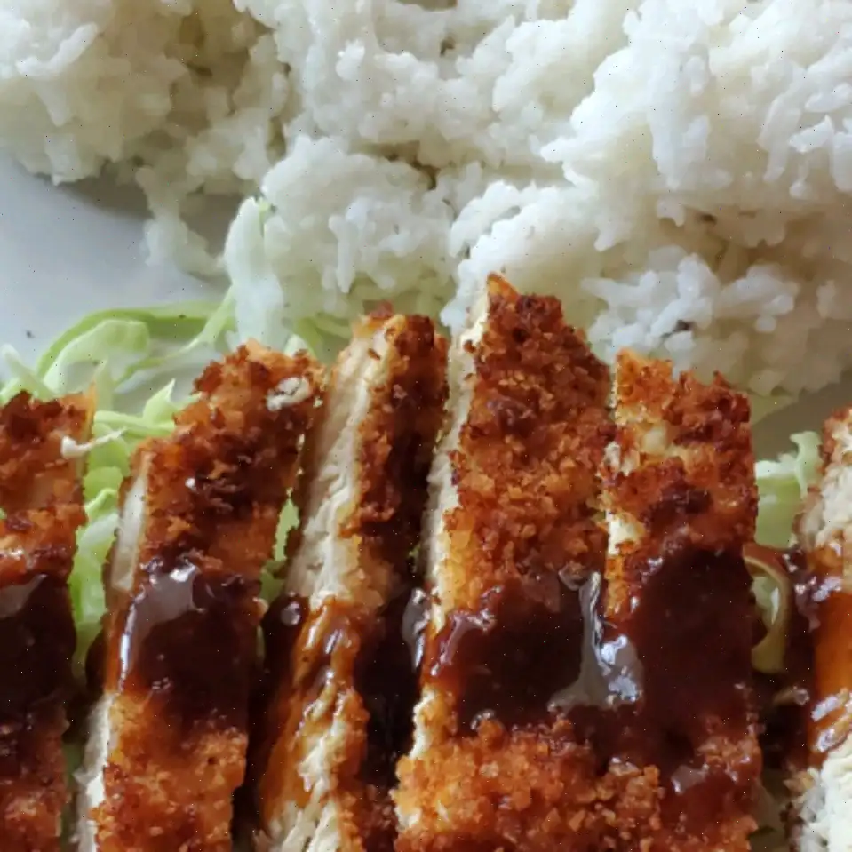 Ashley's Chicken Katsu with Tonkatsu Sauce Recipe