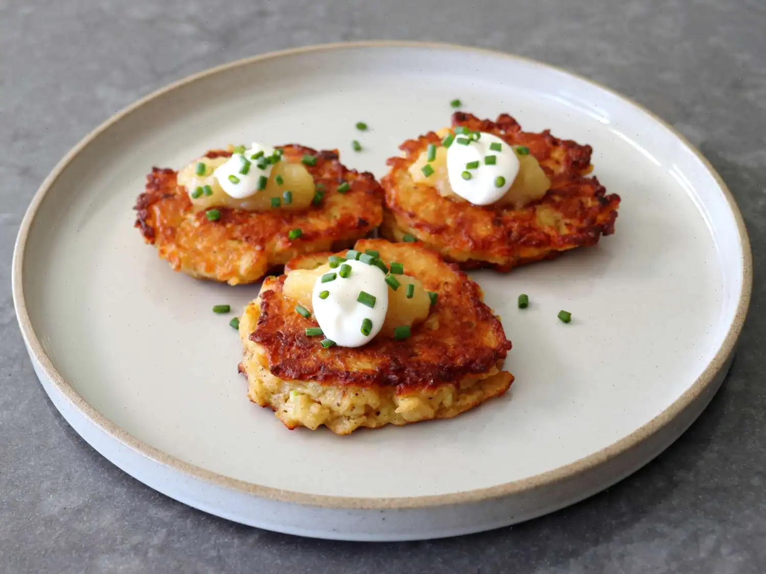 Potato Chip Latkes Recipe